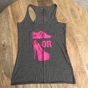 Livesore Tank. Size M. Worn once.